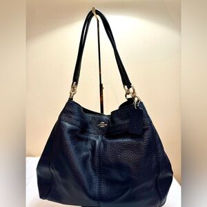 Coach Lexy Leather Shoulder Bag F57545
